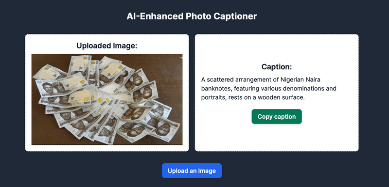 How to Generate Accessible Image Captions Automatically Using Cloudinary AI