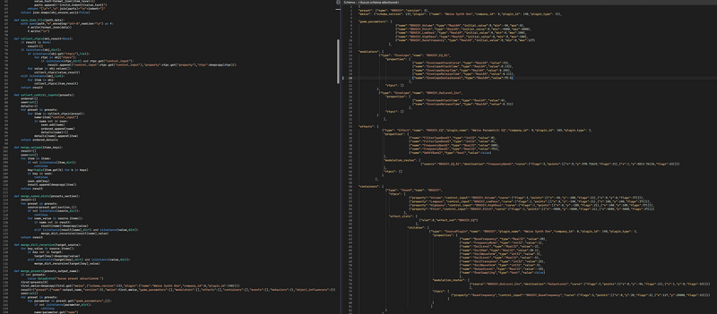 Vibe Coding Controller - Code and JSON Formatting Convention