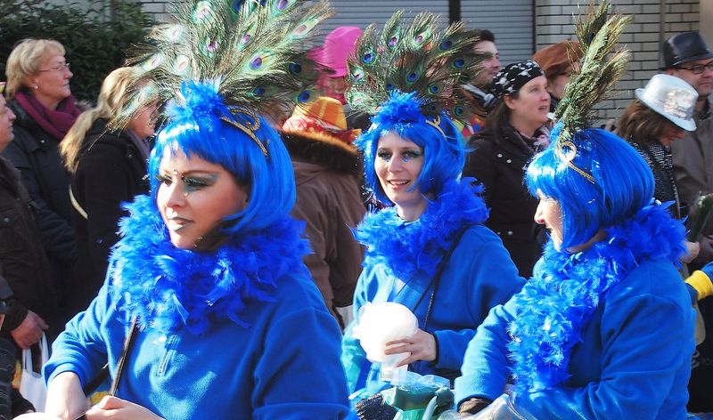 German Carnival: Weiberfastnacht