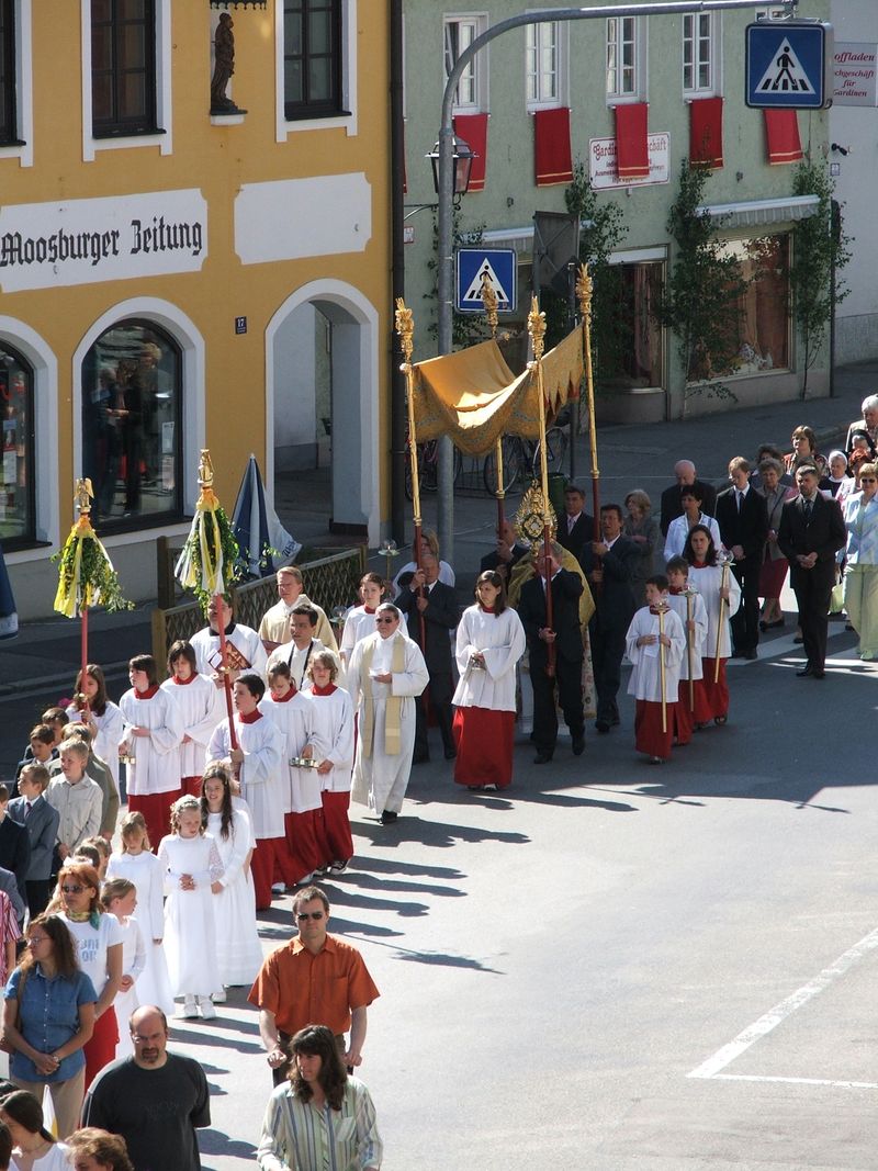 Fronleichnam - Corpus Christi