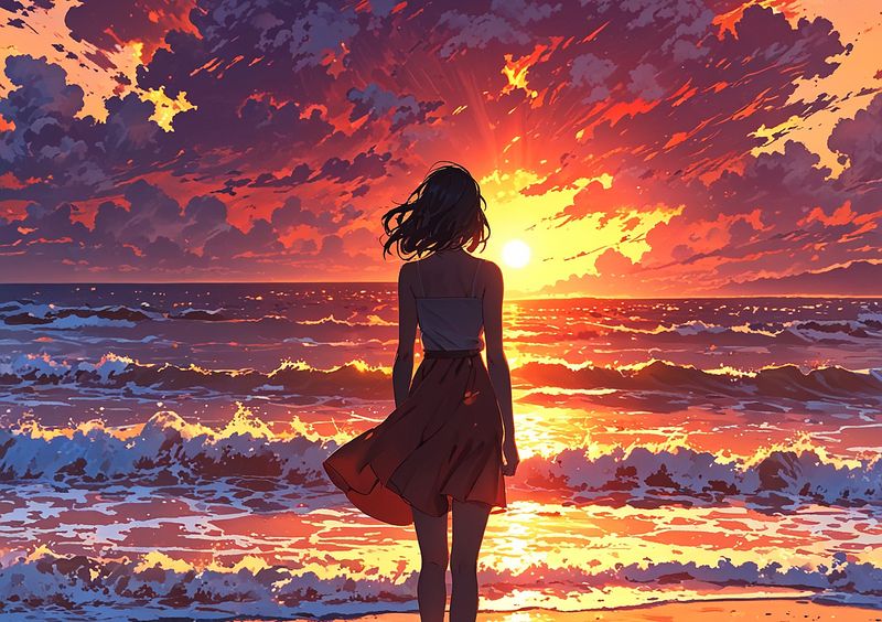 The Last Sunset We Shared
