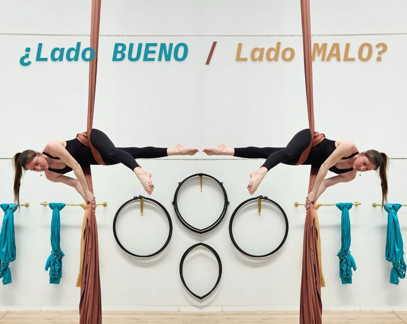 Tu lado "bueno" y tu lado "malo" en telas: ¿entrenas ambos?