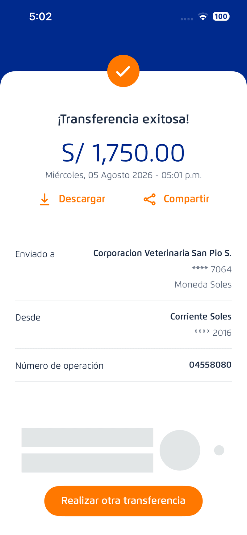 ✅ABONO DE LA 1.ª CUOTA VETERINARIA