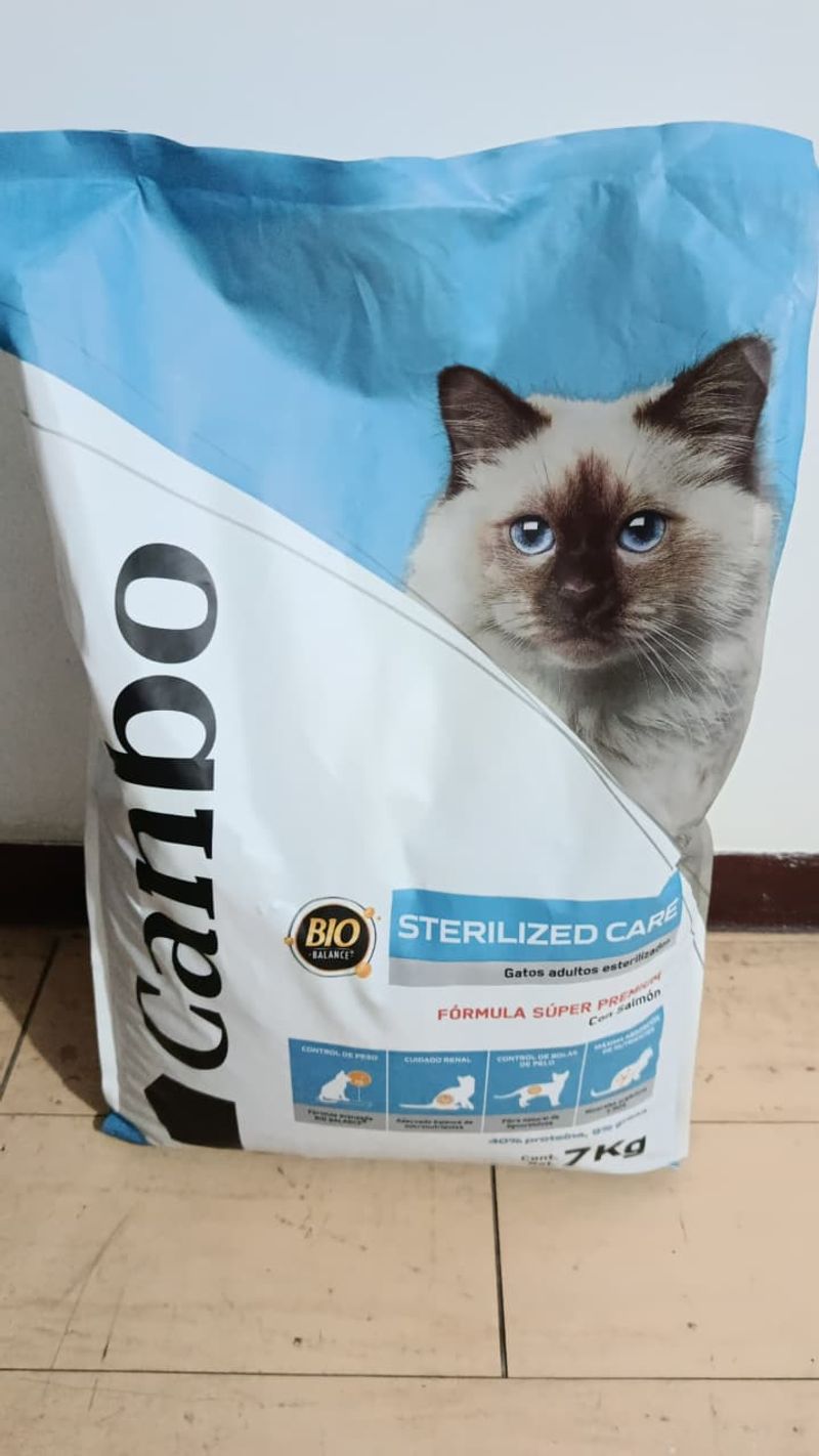 🐱Abastecimiento de croquetas
