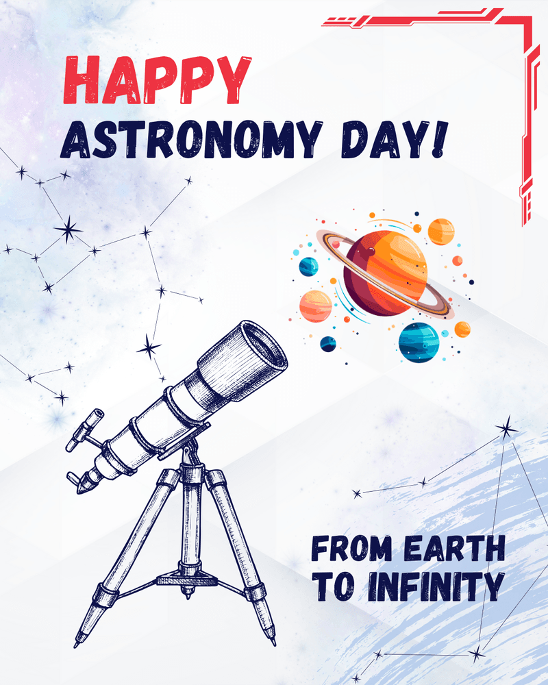 Happy Astronomy Day!🔭✨