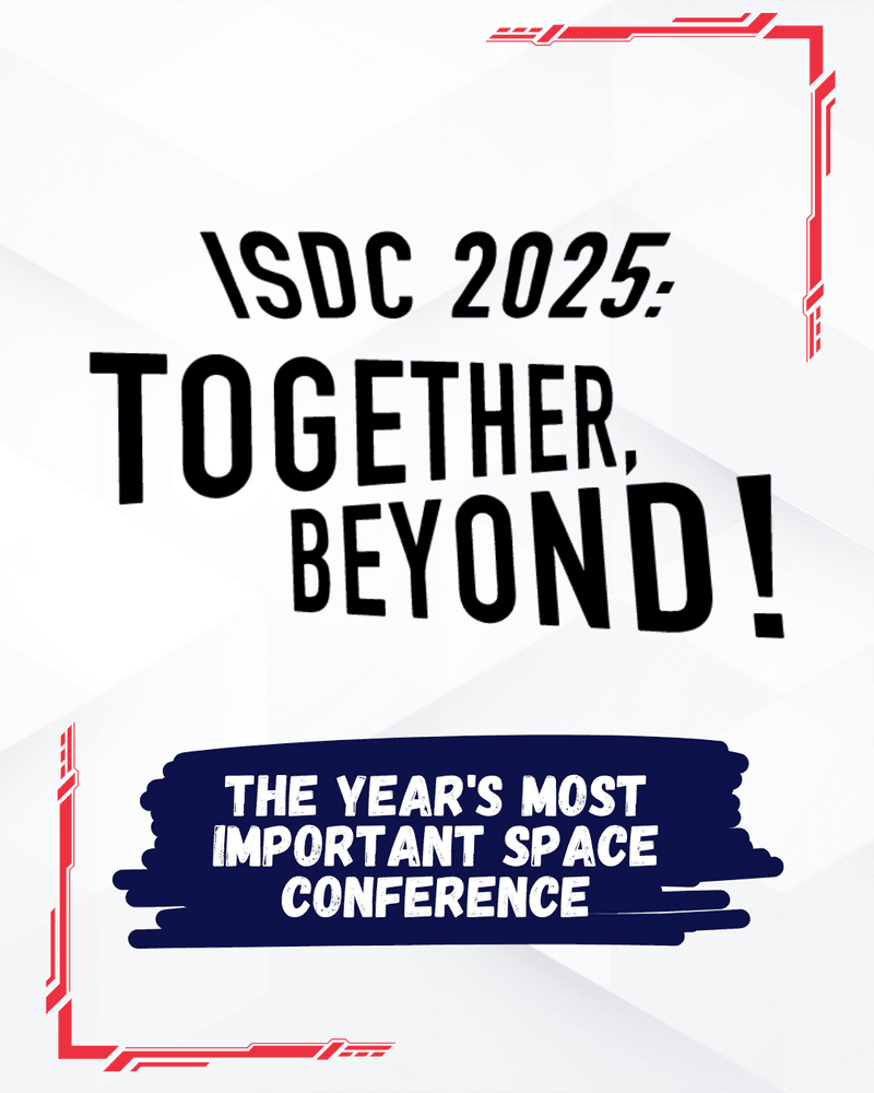 ISDC 🛰️