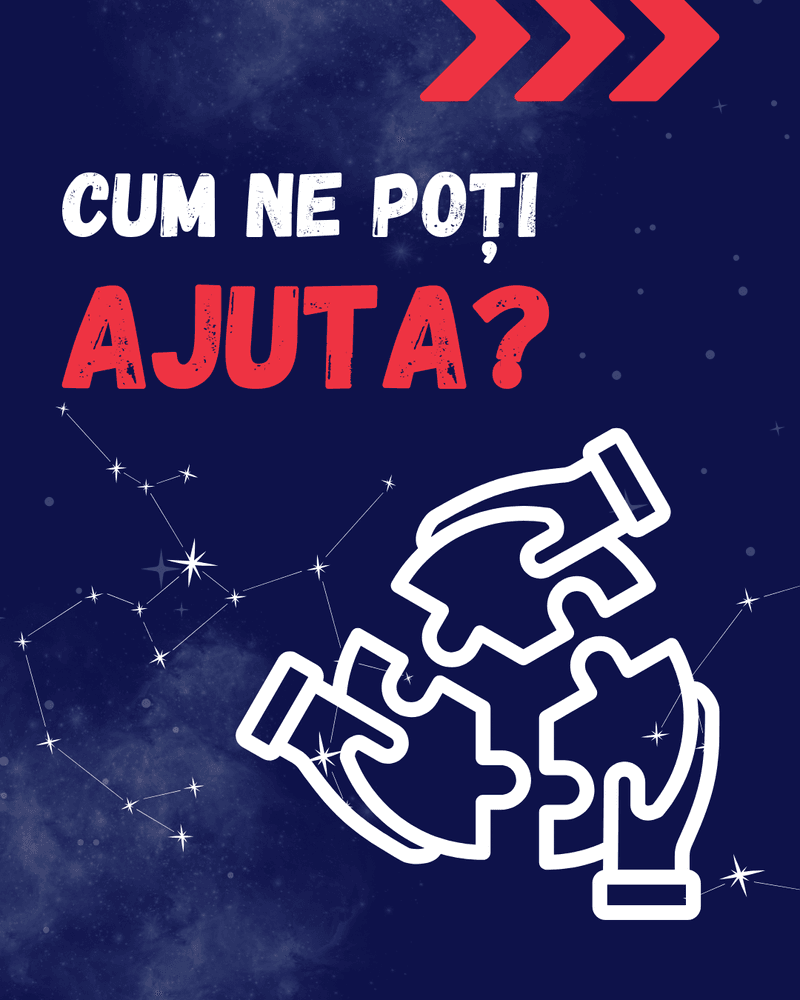 Cum ne poti ajuta?🌍