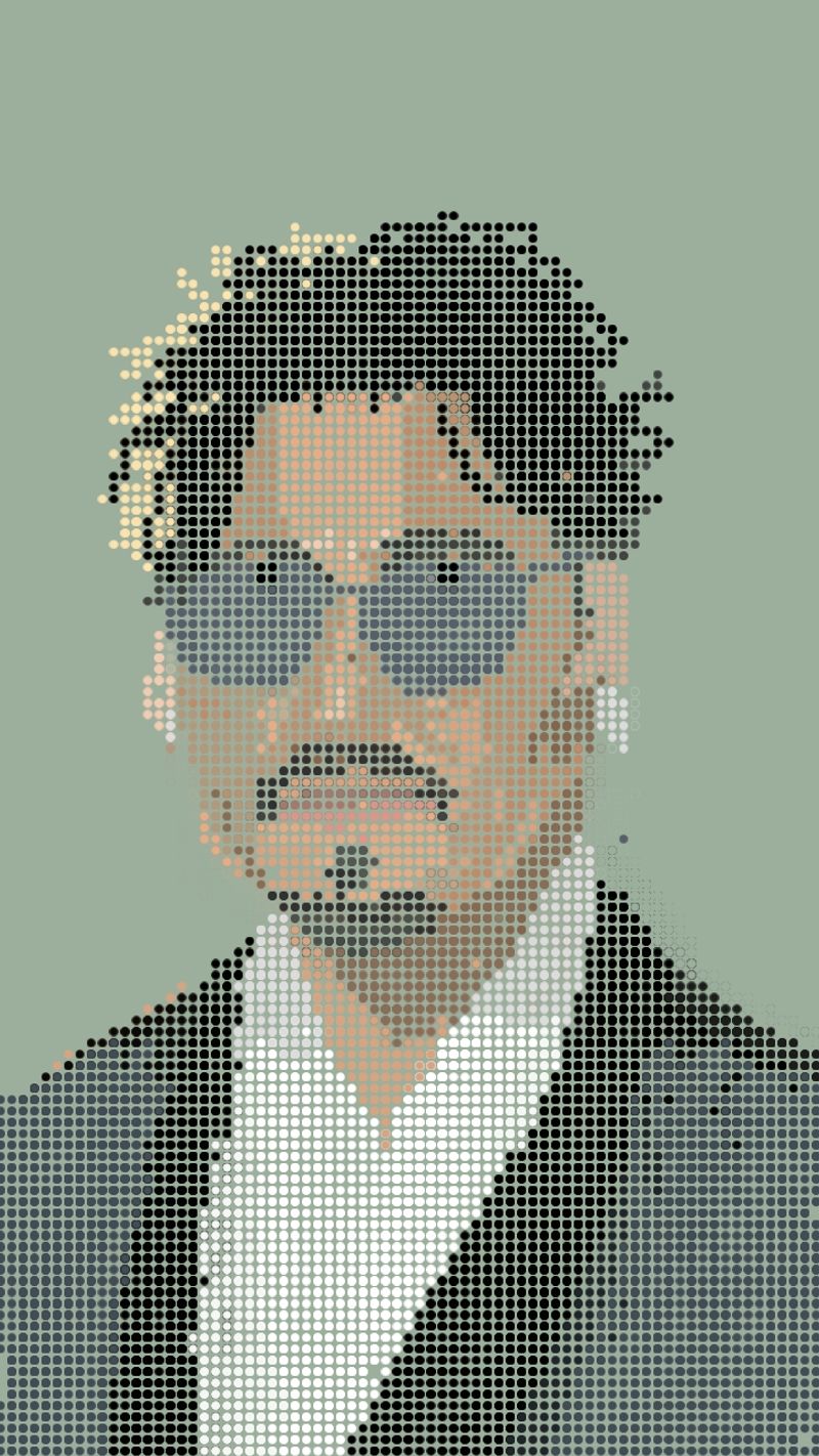 Jhonny Depp Drawing