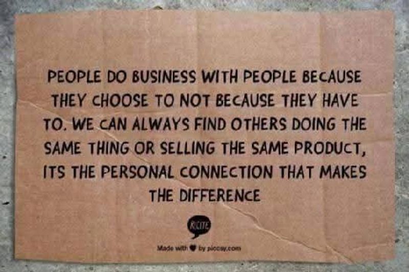 Intentional Connections