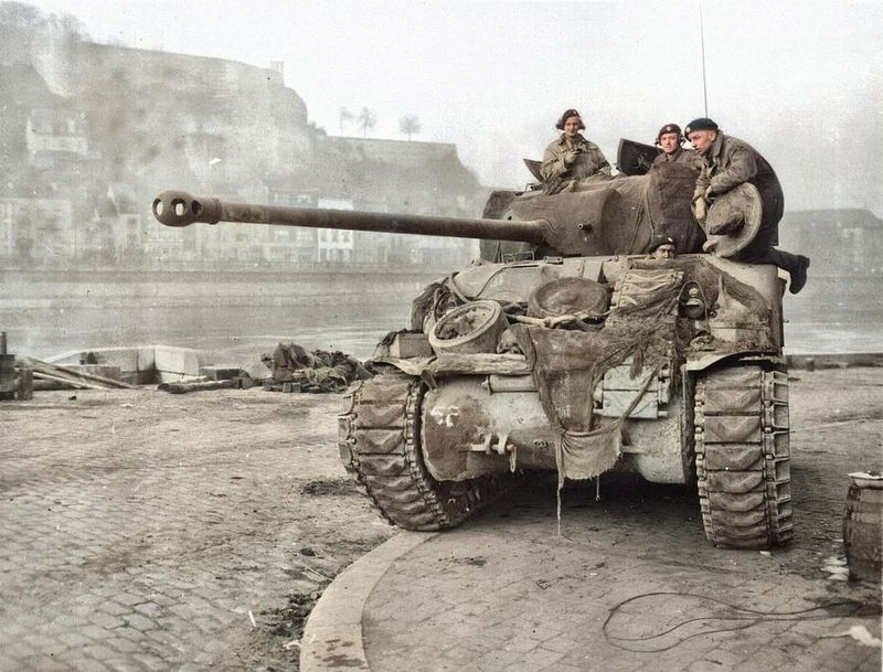 Top Tanks of WWII