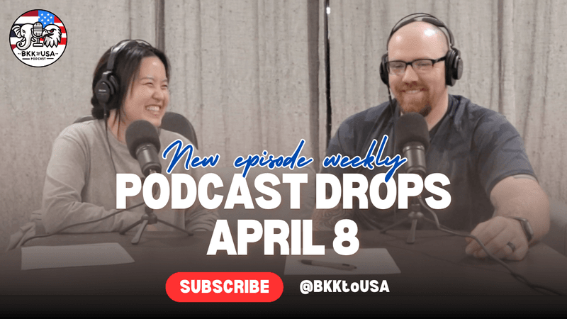 Exciting News! Our Podcast Launches April 8