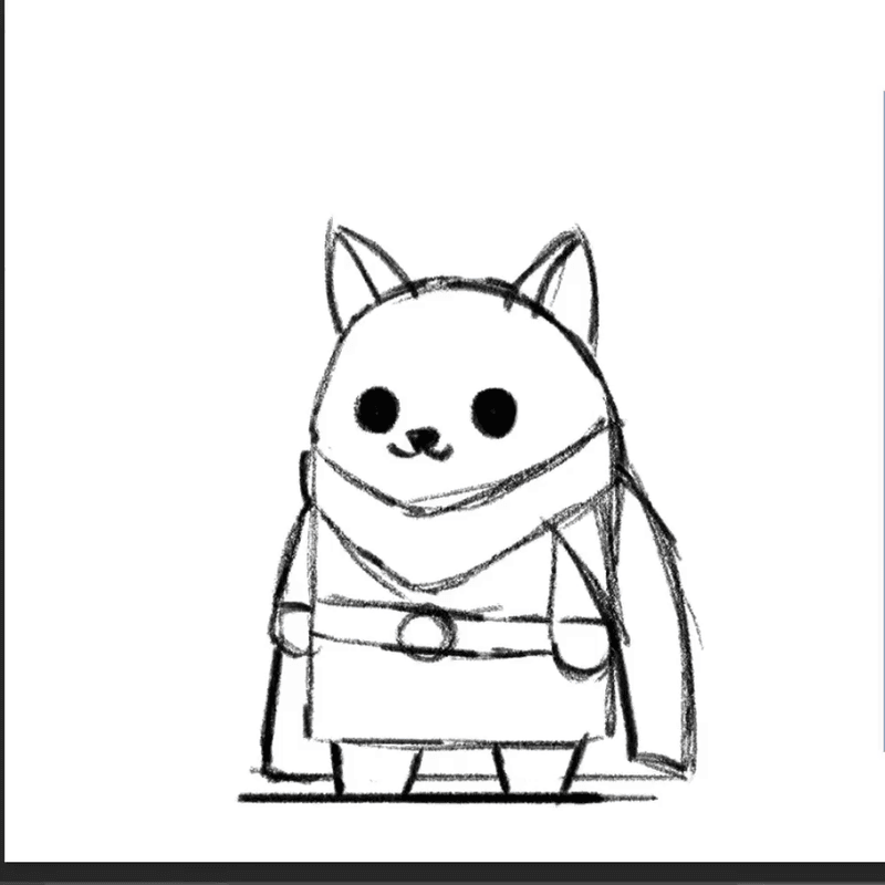 Game Character BRAM