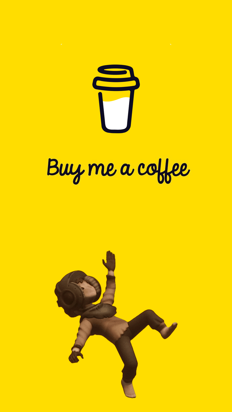 Welcome to Scrap Boy Studios (Buymeacoffee) where you can donate