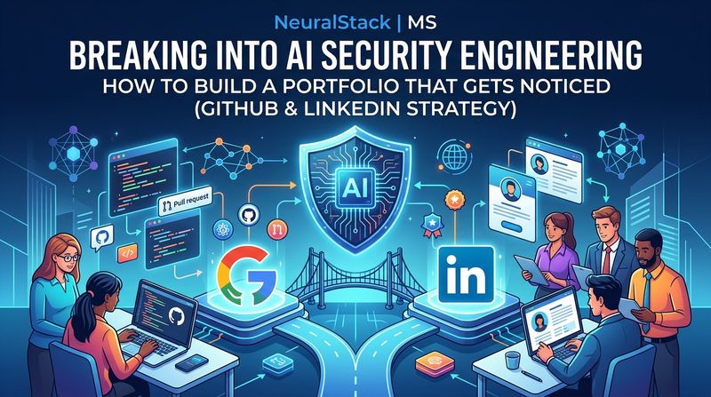 Breaking into AI Security Engineering: How to Build a Portfolio That Gets Noticed