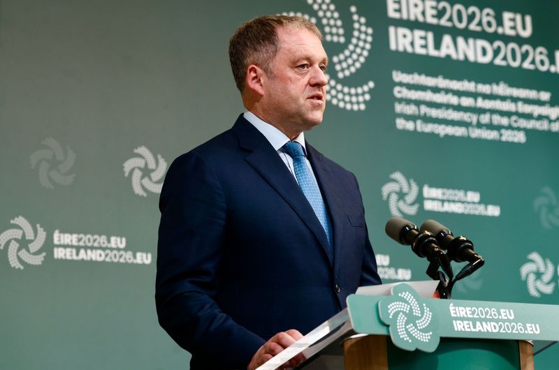 Internal paper shows Ireland supports Israel lobby
