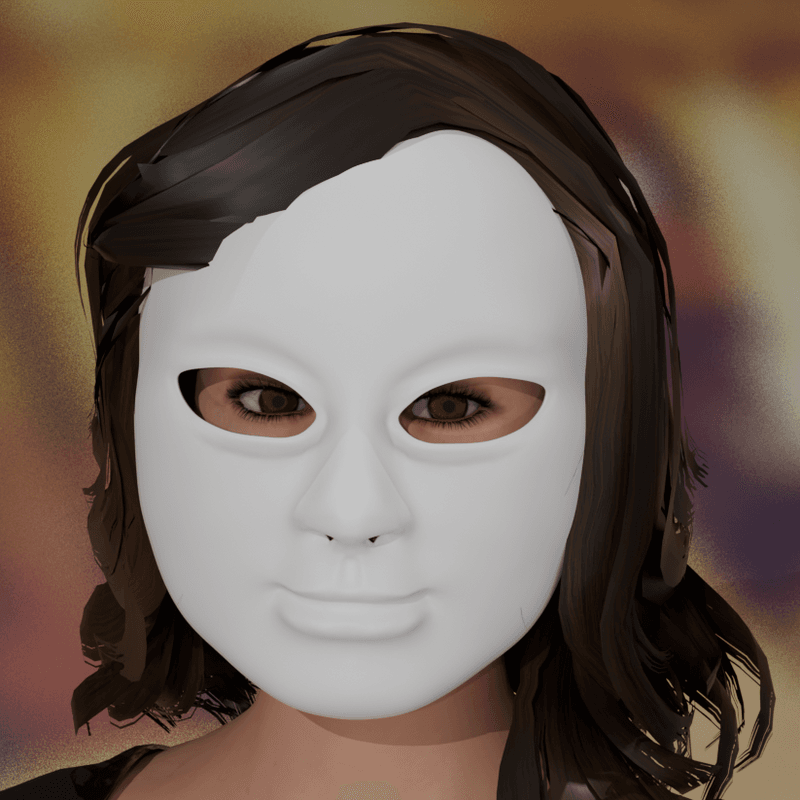 Mischievous Muse Mask