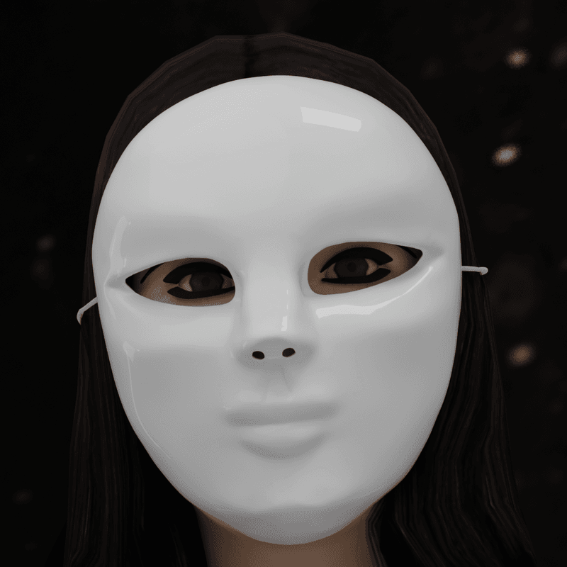 Smiling Eyes Mask