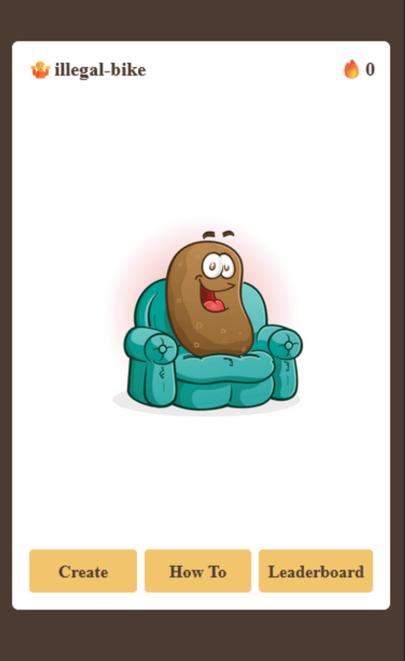 HotPotato! URL Sharing "Game"
