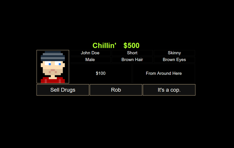 It's A Cop!
