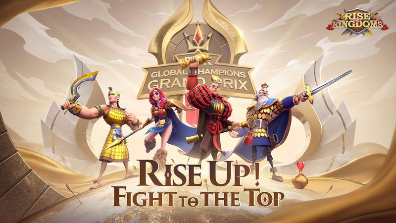 RISE OF KINGDOMS GAME, subscribe to my channel please❤