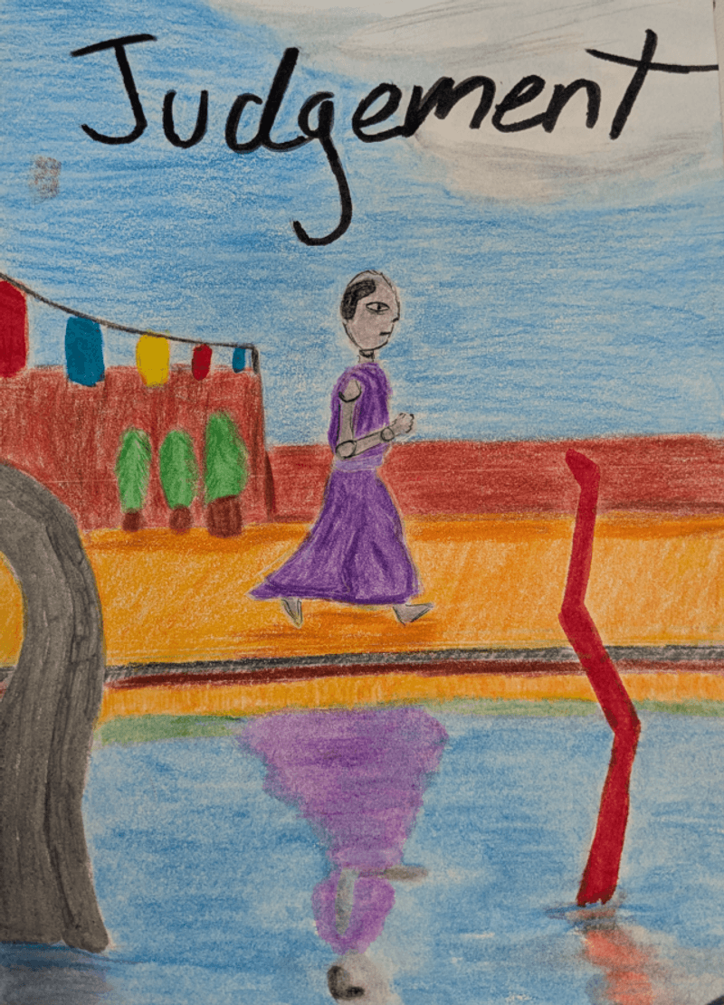 2026 Monthly Story Challenge #7: Judgement