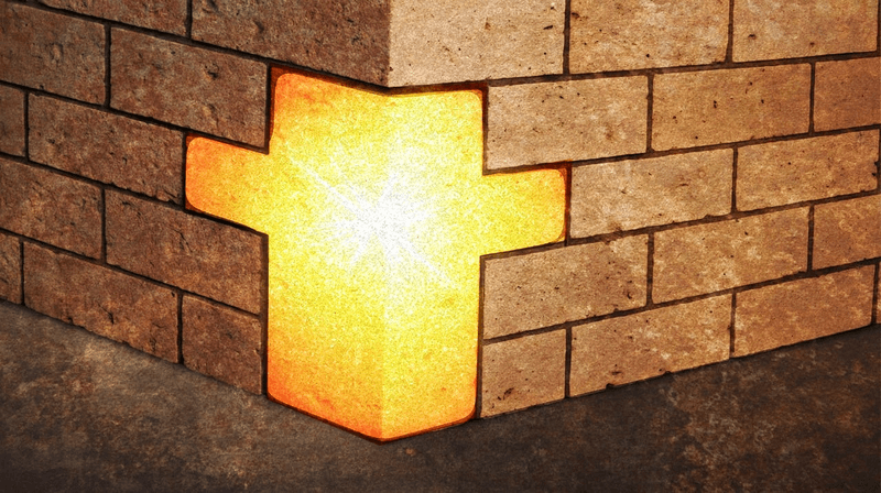 Jesus' Cross Cornerstone Screen