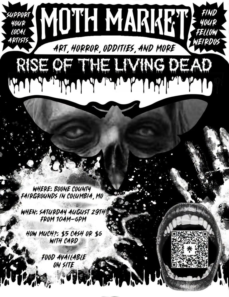 Next up, Moth Market, Rise of the Living Dead