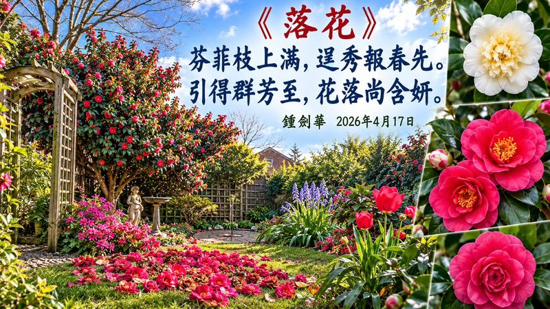 山茶花為何從中國傳至歐洲後才揚名？