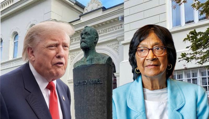 世界和平與國際秩序的公敵想攞諾貝爾和平獎？
