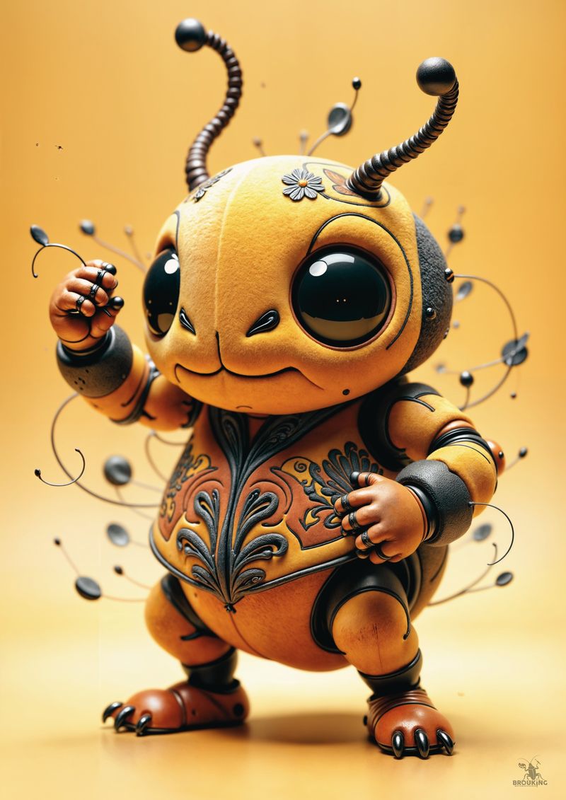 Plush Dancing Brouking