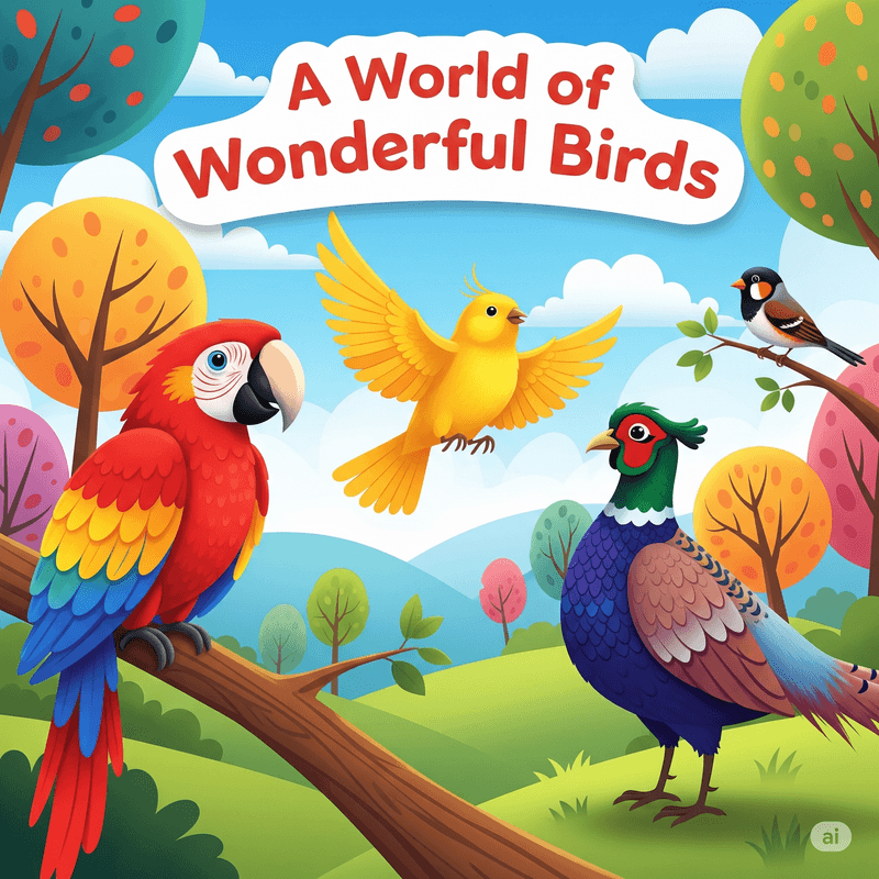 A world of wonderful birds