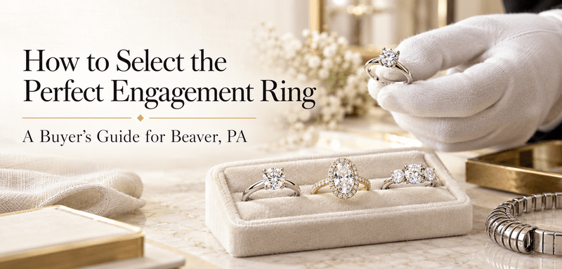 How to Select the Perfect Engagement Ring in Beaver, PA