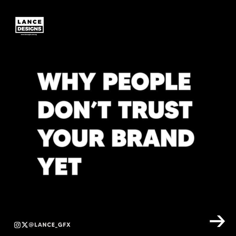 Why People Don’t Trust Your Brand Yet