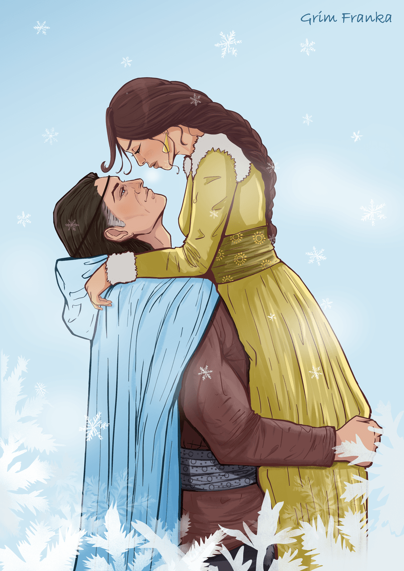 Lan and Nynaeve
