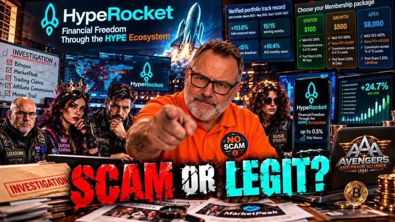 HypeRocket Scam or Legit? Inside Bitopex, 0.5% Daily Trading Claims & The Money Trail