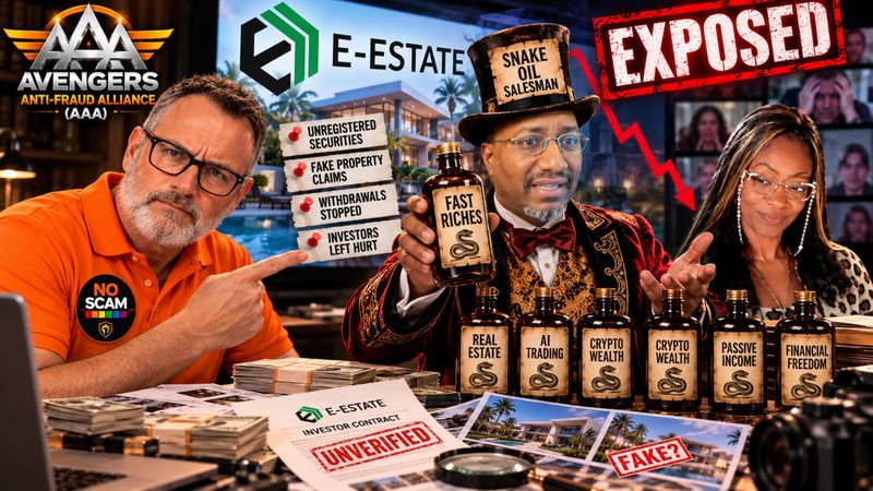 E-Estate Collapses: Brandon Ivey’s False Claims, Pending Withdrawals, Buyback Promises & R