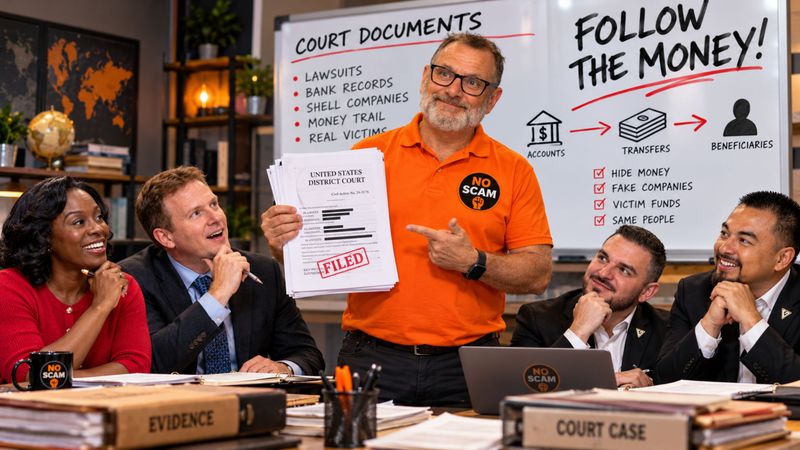 Goliath Ventures $425M Ponzi: Robinhood Subpoena Targets Delgado, Petrillo And The Money