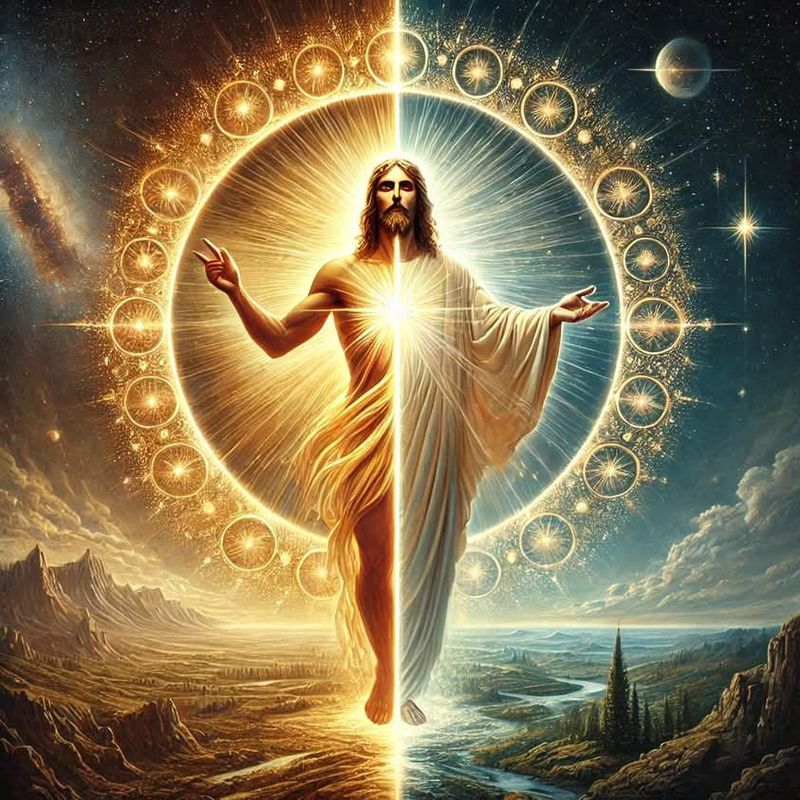 “And the Word became flesh and dwelt among us” (John 1:14, ESV)