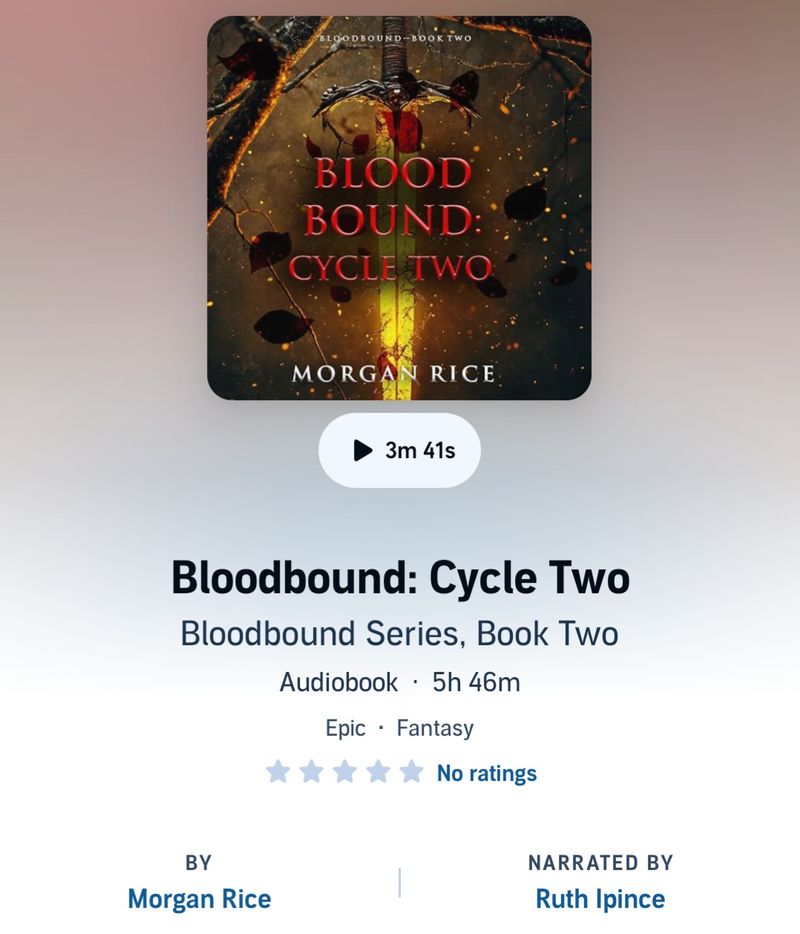 Bloodbound Cycle Two