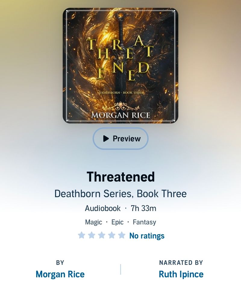 Deathborn Book Three Threatened