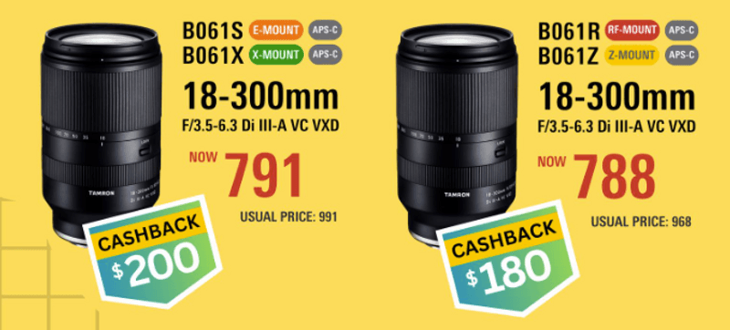 Tamron 18-300: Great travel lens. Also my short Malaysia getaway.
