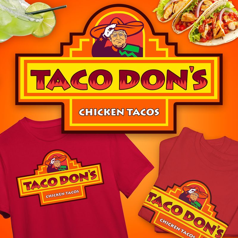 Taco Don's Chicken Tacos T-Shirt