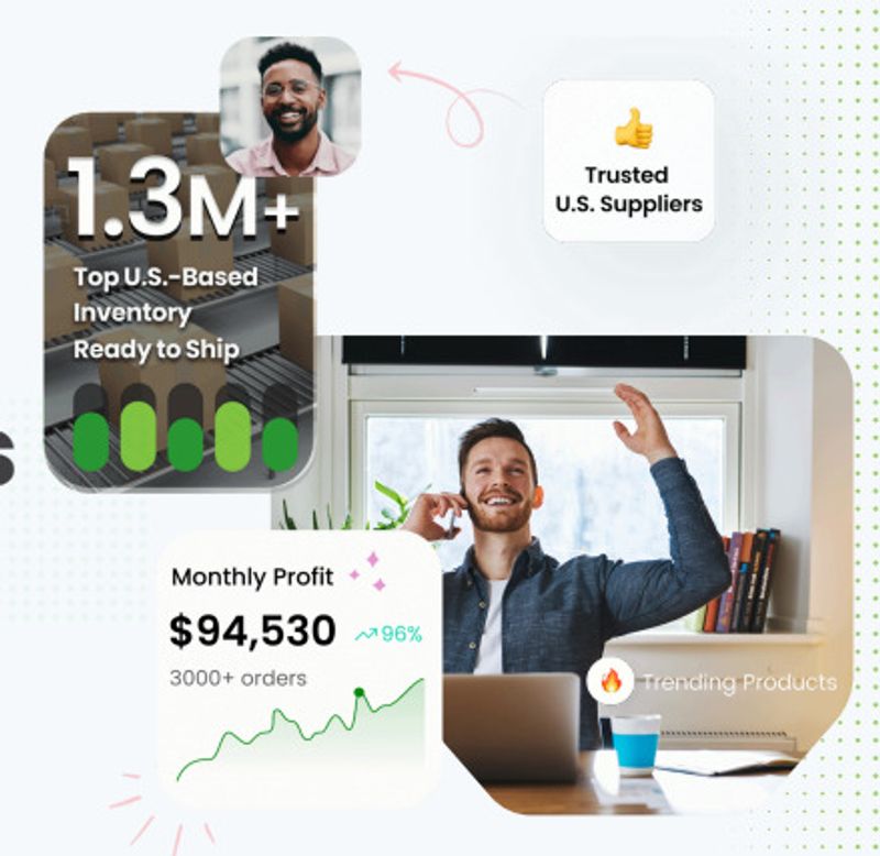 Creating profitable small businesses with Doba Dropshipping and Shopify stores💰