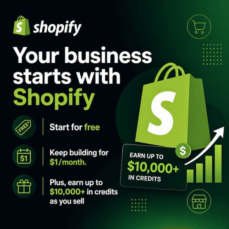 Shopify E-Commerce platform vs Printify, Stripe, GoDaddy, and eBay review