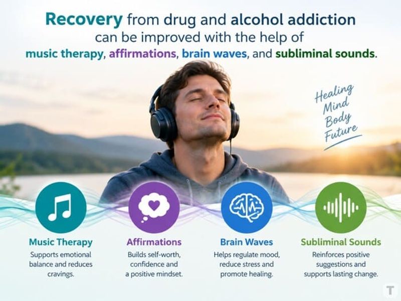 Sound-Based Tools for the Recovery from Drug and Alcohol Addiction🎧