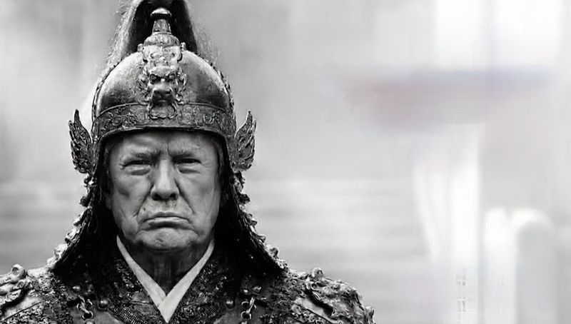 The Empire That Would Rather Burn Itself Than Share the World