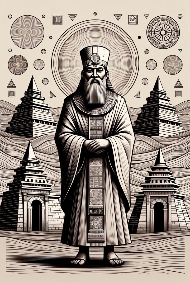 THE LEGEND OF KING HAMMURABI
