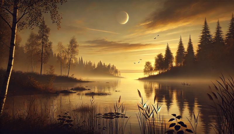 🌙 Still Water, Quiet Memory