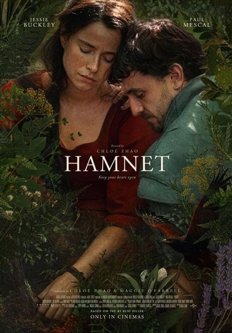 HAMNET directed by Chloé Zhao