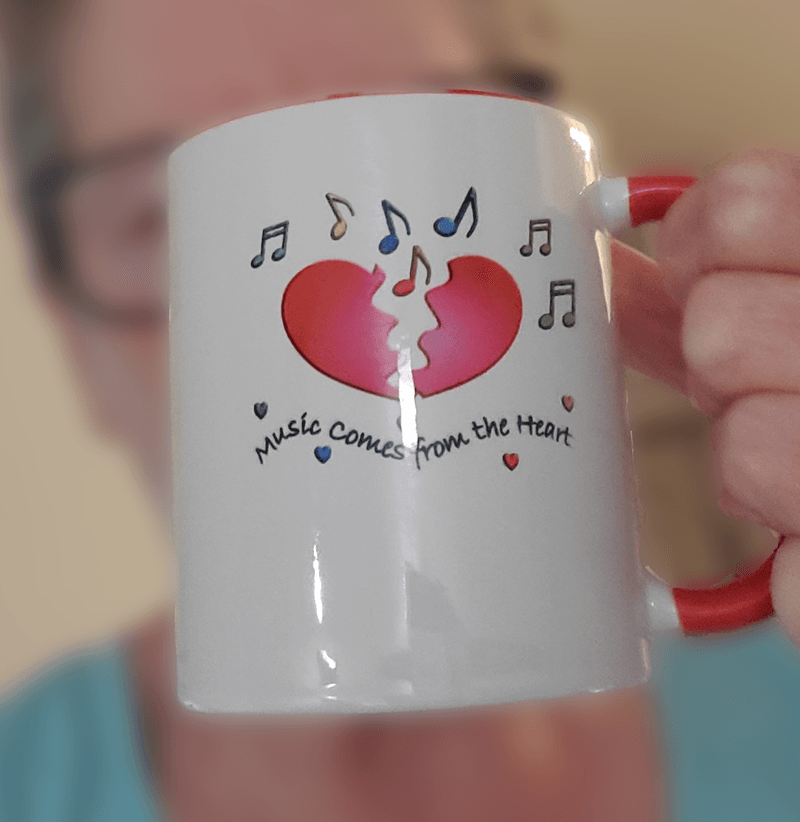 Mug with my design